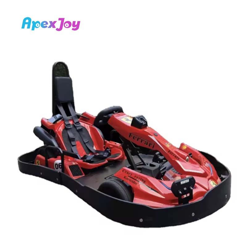 Star Speed Outdoor Racing Sport Pedal Drift Go Kart for Adventure Enthusiasts Offering Dynamic Control Commercial Operation