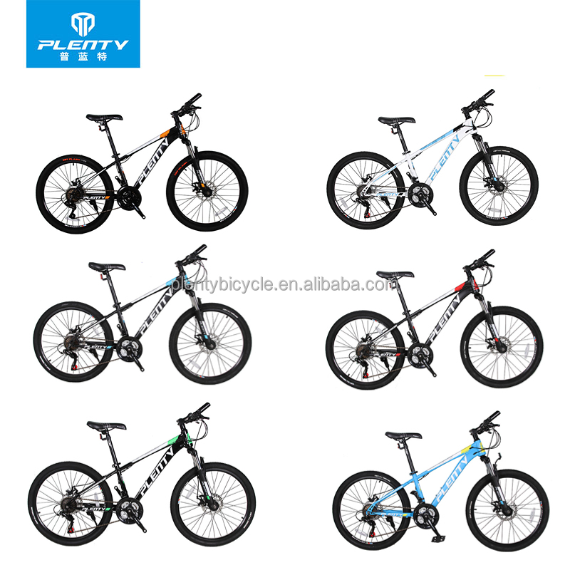 Factory Wholesale Customized Outdoor Student Riding Disc Brake Mtb Mountain Bike with Steel Frame