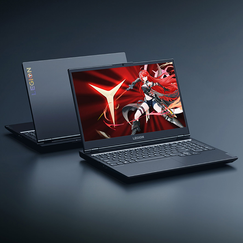 Original Packaging 16GB RAM 512GB SSD RTX4060 144Hz IPS HD Screen Gray New English Keyboard Lenovo Legion R7000 Gaming Laptop