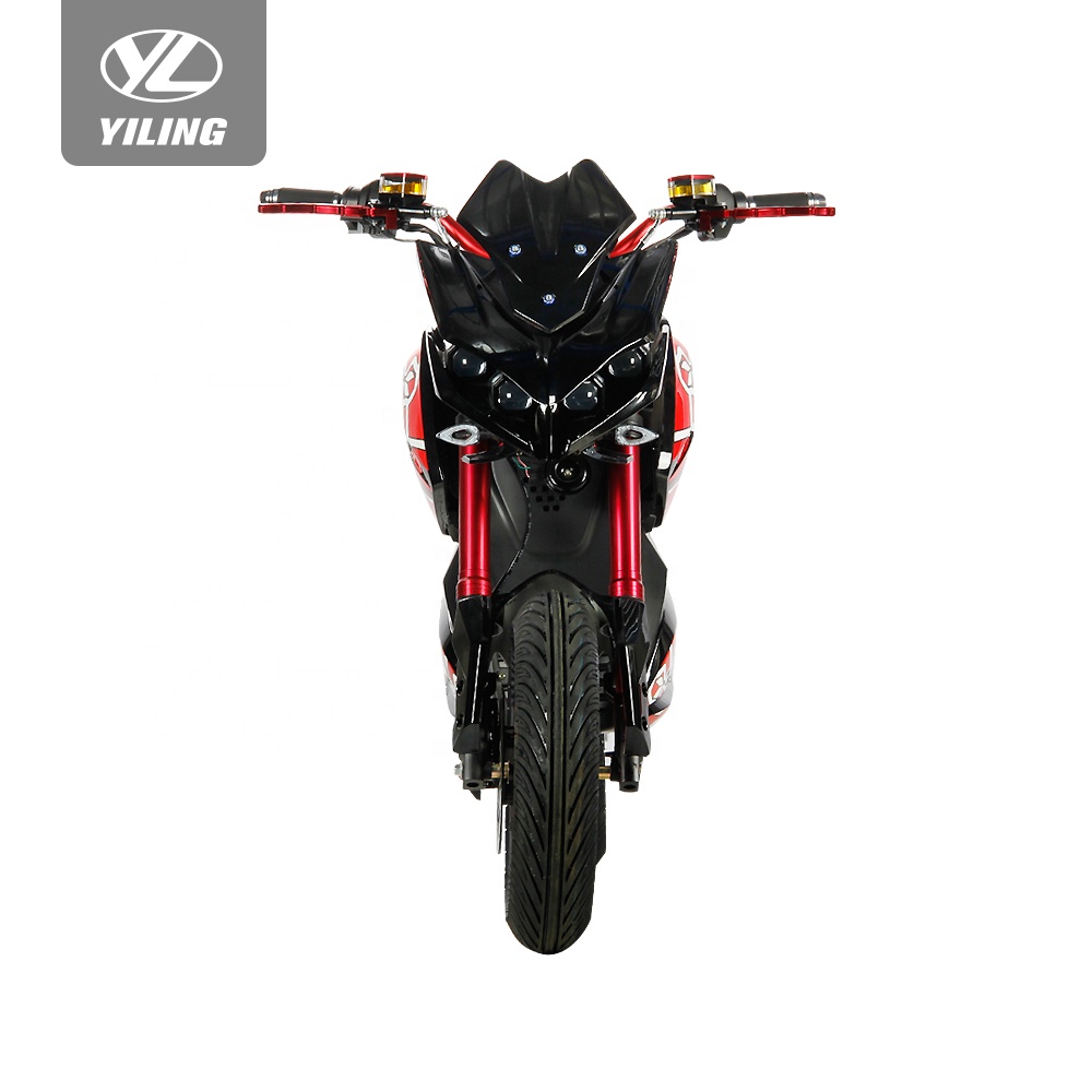 Wuxi China's Latest High-Power Electric Motorcycle Sports Car 3KW/5kW/8KW with 72V Voltage This Year's Latest Innovation